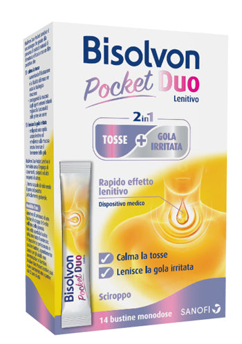 Bisolvon Duo Pocket Len 14bust - Bisolvon Duo Pocket Len 14bust