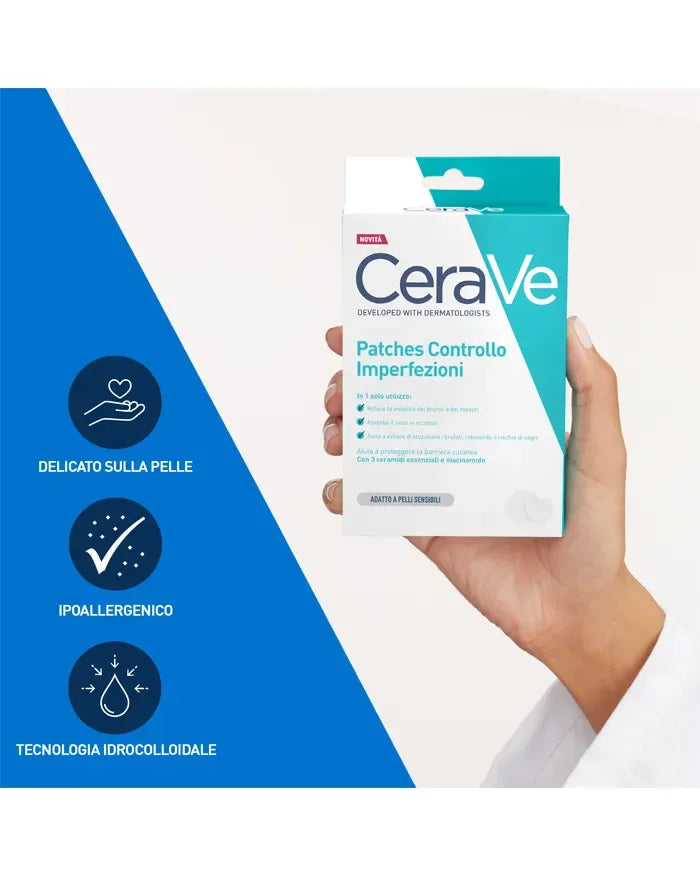CeraVe Patches Idrocolloidali Anti Brufoli