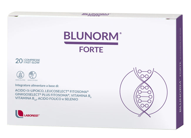 Blunorm Forte 20cpr - Blunorm Forte 20cpr