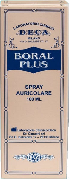 Boral Plus Spray Auricolare - Boral Plus Spray Auricolare