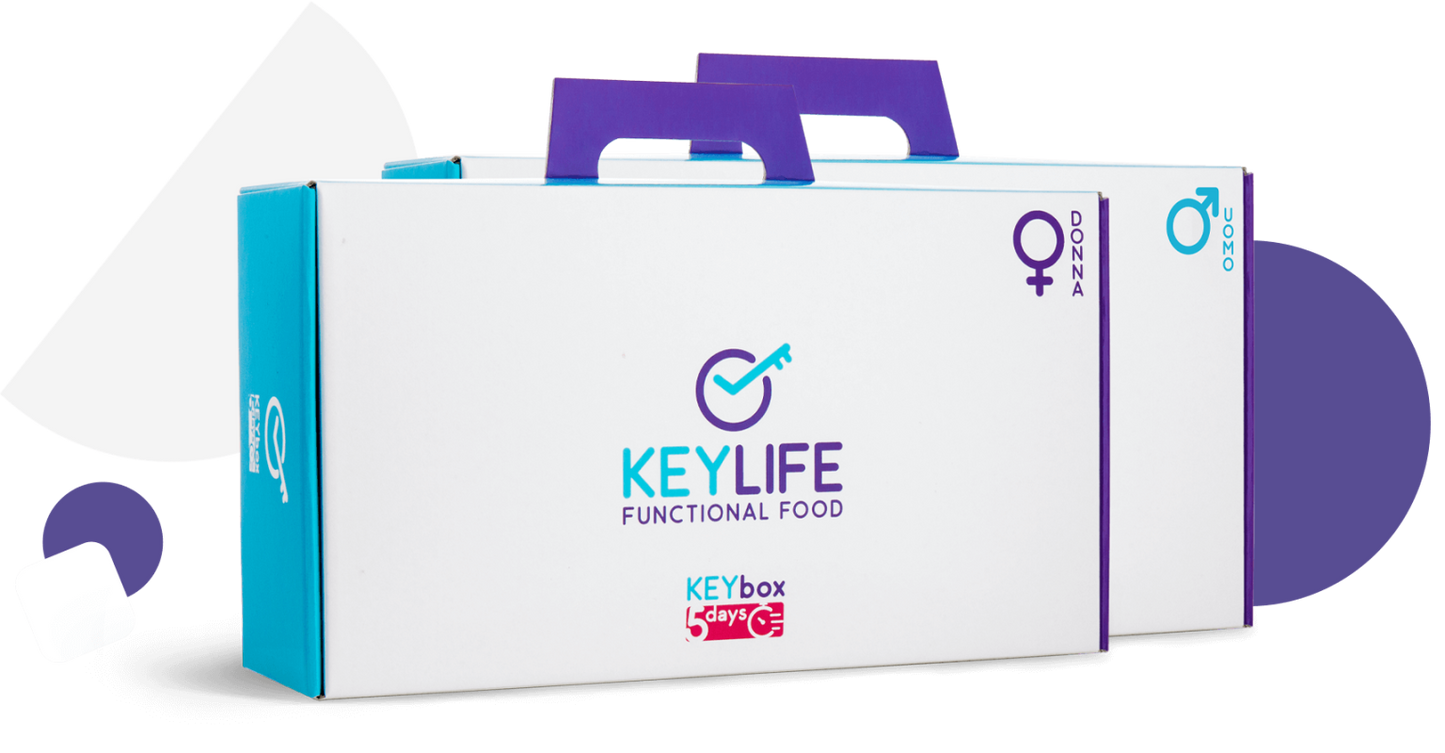 KeyLife KeyBox Kit Detox 5 Giorni