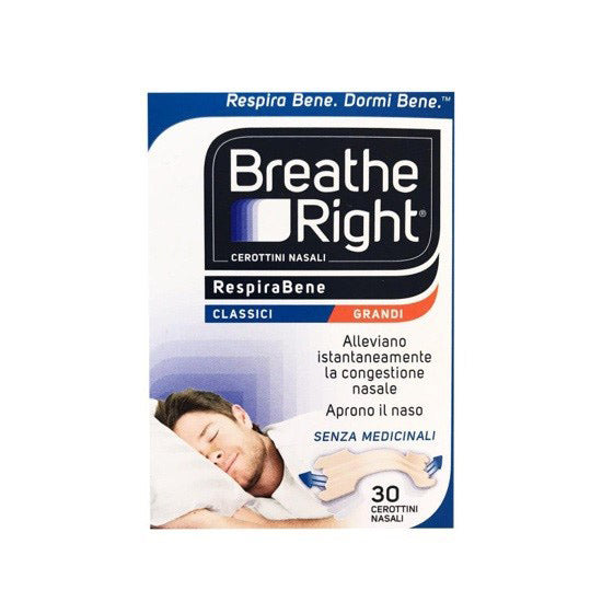 Breathe Right Classici Gr 30pz - Breathe Right Classici Gr 30pz
