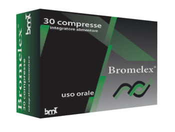 Bromelex 30cpr - Bromelex 30cpr