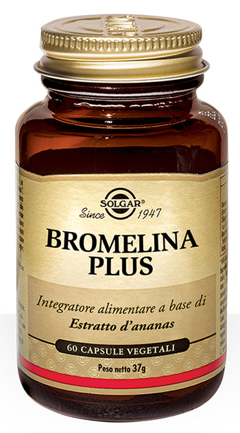 Solgar Bromelina Plus 60 Capsule