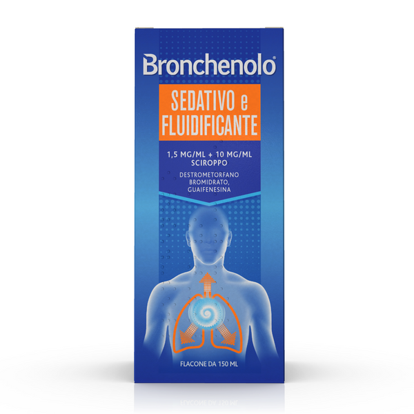 bronchenolo sedativo e fluidificante 150ml