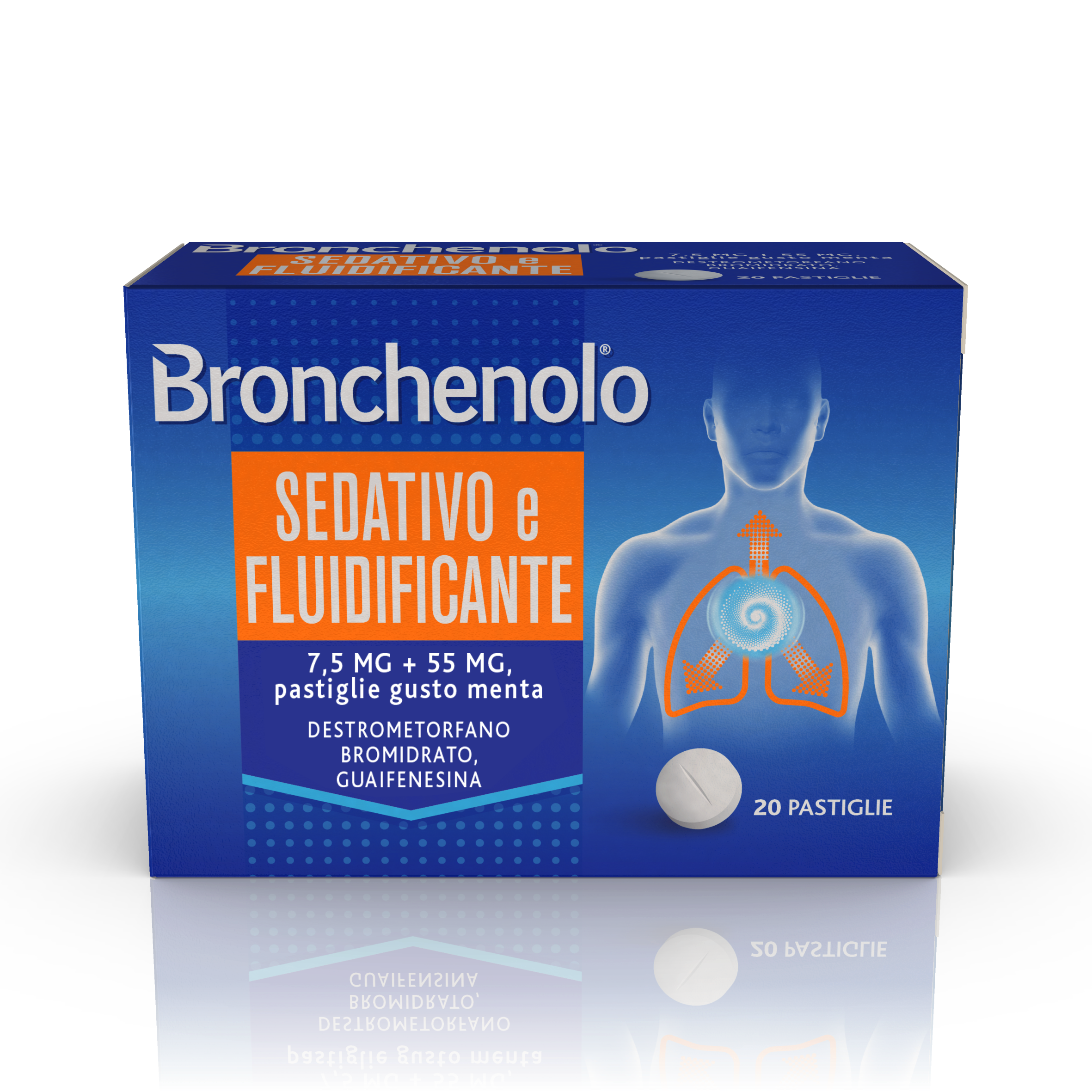 BRONCHENOLO SED FLUID*20PASTL - BRONCHENOLO SED FLUID*20PASTL