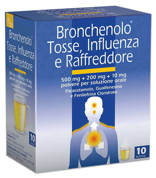 Bronchenolo Toss Infl Raf*10bs - Bronchenolo Toss Infl Raf*10bs
