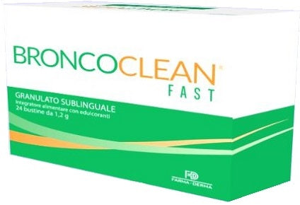 Broncoclean Fast 24bust
