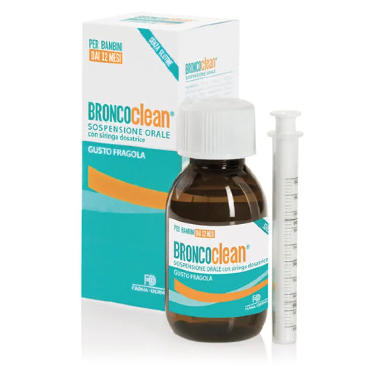 Broncoclean Sospensione Orale 100ml - broncoclean integratore 100ml