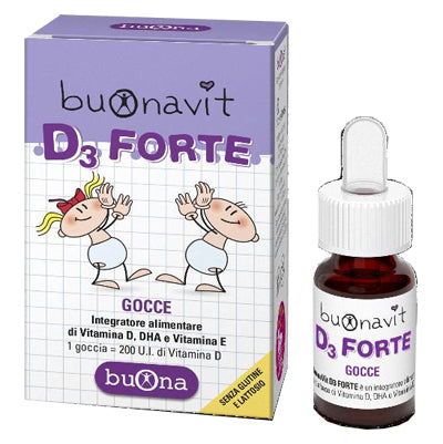 Buonavit D3 Forte 12ml - Buonavit D3 Forte 12ml