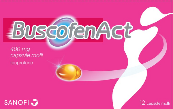 Buscofenact 400mg 12 Capsule
