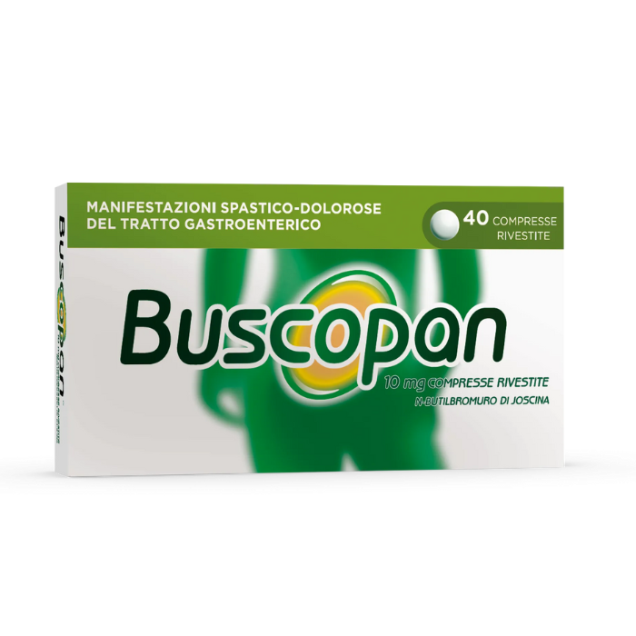 Buscopan 40 Compresse 10mg