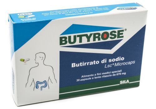 Butyrose 30 Capsule