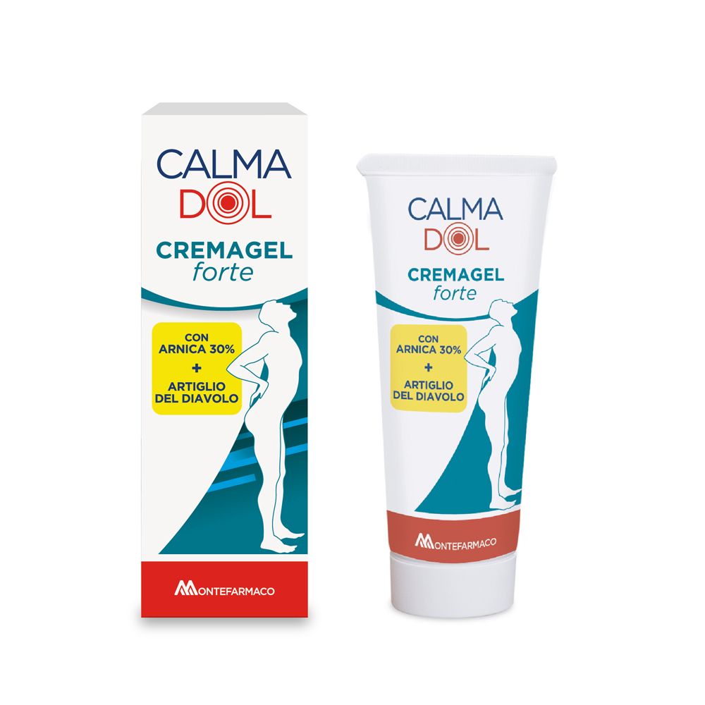 Calmadol Cremagel Forte Arnica e Artiglio del Diavolo - Per Dolori Muscolari -  100ml