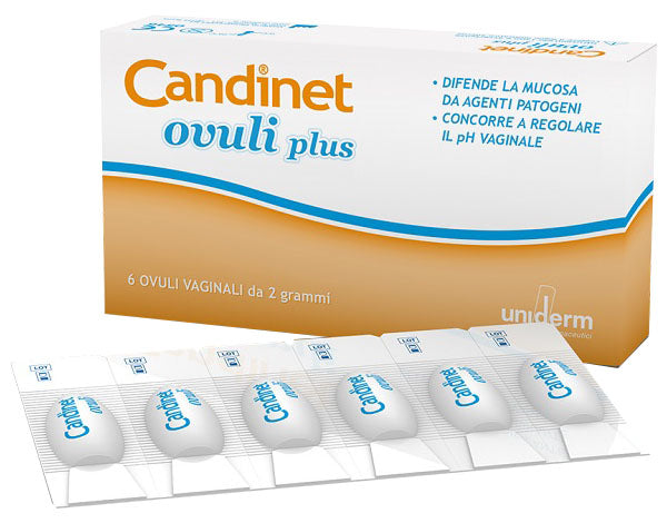 Candinet Ovuli Plus 6pz - Candinet Ovuli Plus 6pz