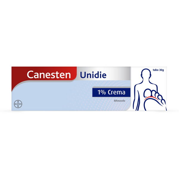 canesten unidie 1% crema funghi