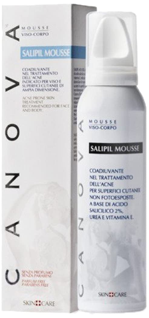 Salipil Mousse Canova Viso Corpo 150ml