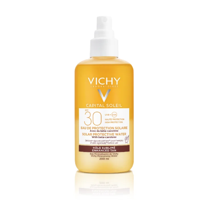 Vichy Capital Soleil Acqua Solare Abbronzante Spf30 200ml - Vichy Capital Soleil Acqua Solare Abbronzante 200ml