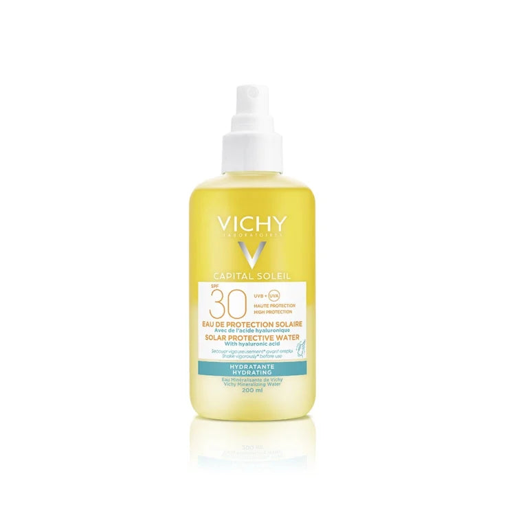 Vichy Capital Soleil Acqua Solare Idratante Protettiva Spf30 200ml