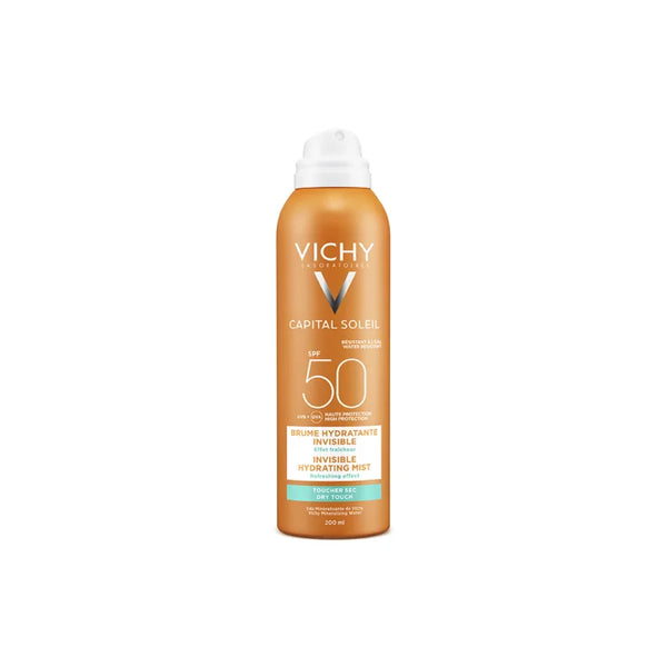 Vichy Capital Soleil Spray Invisibile Idratante Spf50 200ml