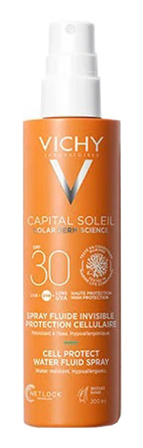 Vichy Capital Soleil Spray Solare Spf30 200ml - Vichy Capital Soleil Spray Solare Spf30 200ml
