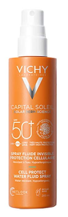 Vichy Capital Soleil Spray Solare Spf50+ 200ml - Vichy Capital Soleil Spray Solare Spf50+ 200ml