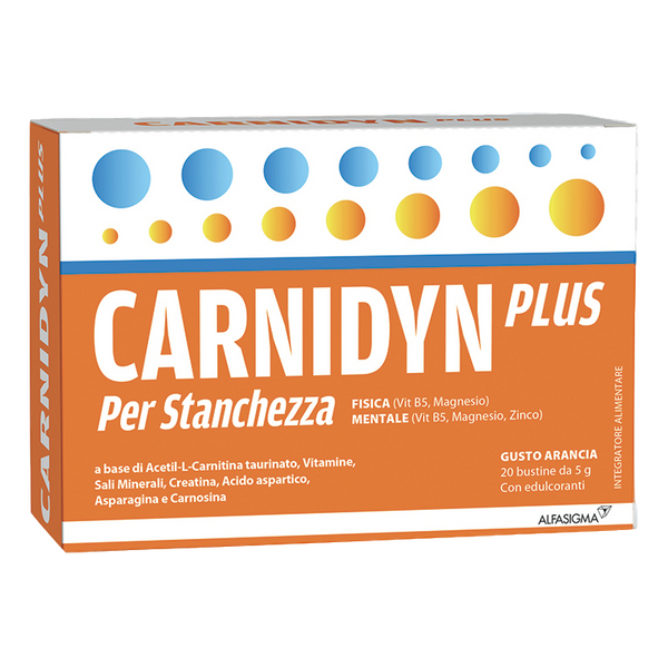 carnidyn plus 20 bustine