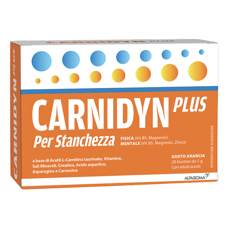 carnidyn plus 20 bustine