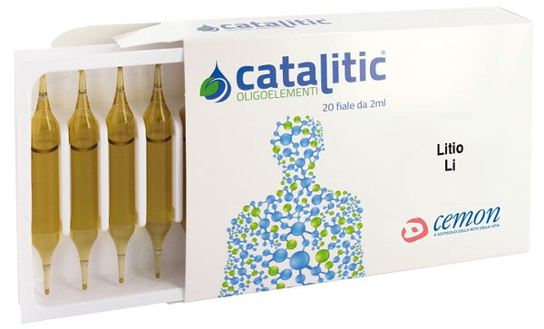 Catalitic Litio Li 20f 2ml