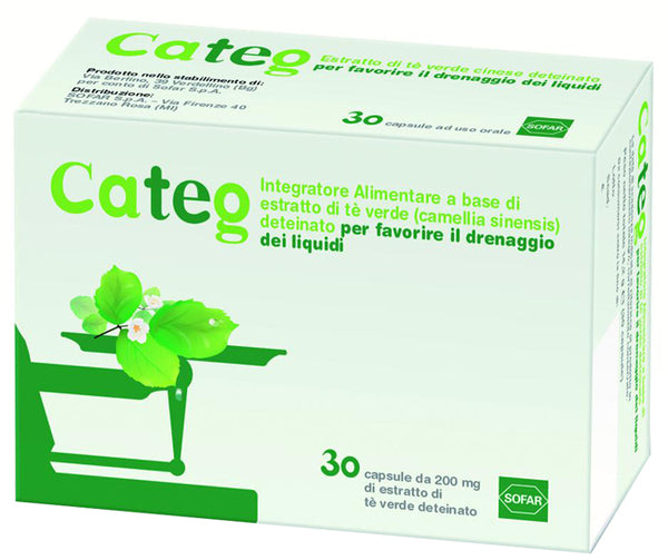 CATEG ESTRATTO THE VERDE 30CPS