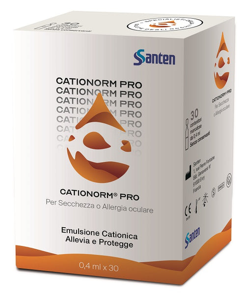 Cationorm Pro Ud 30x0,4ml