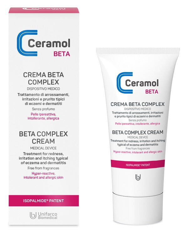 Ceramol Crema Betacomplex 50ml - Ceramol Crema Betacomplex 50ml