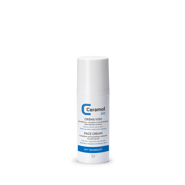 ceramol crema viso 50ml