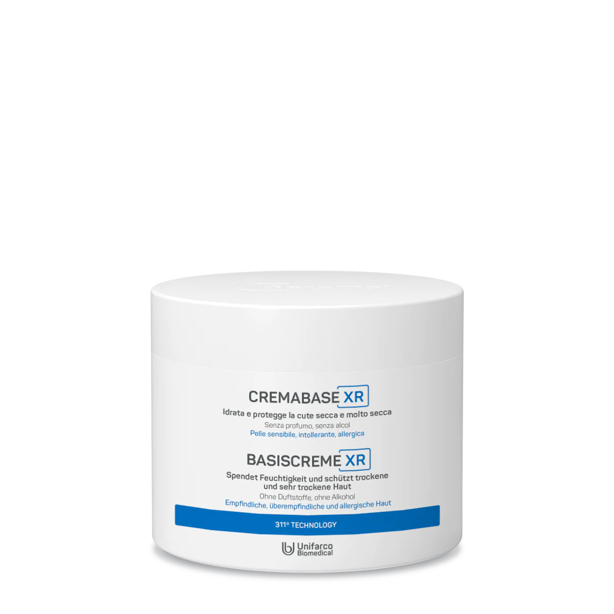 Ceramol Cremabase Xr 311 450ml - ceramol cremabase x4