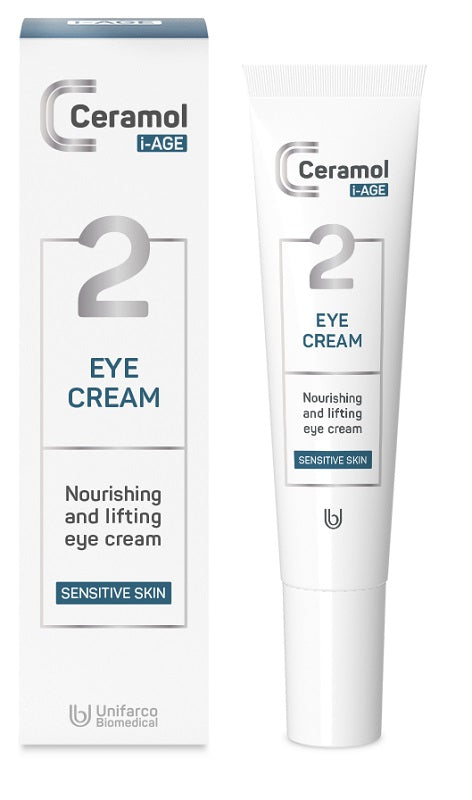 Ceramol I-Age Eye Cream 15ml