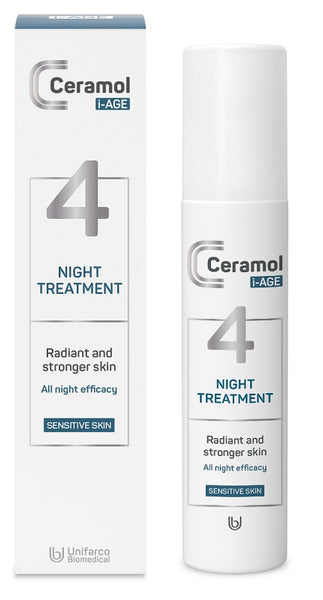 Ceramol I-Age Night Treatment Trattamento Intensivo Notte 50ml