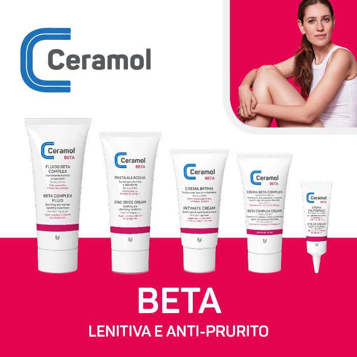 Ceramol Beta Crema Intima 50ml