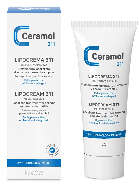 Ceramol Lipocrema 311 100ml - Ceramol Lipocrema 311 100ml