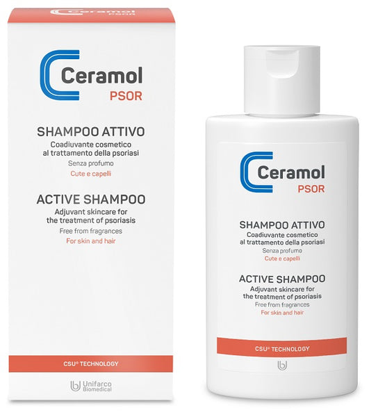 Ceramol Psor Shampoo Attivo 200ml