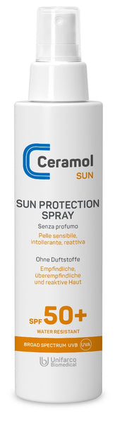 Ceramol Sun Protection Spray Spf50+ 150ml