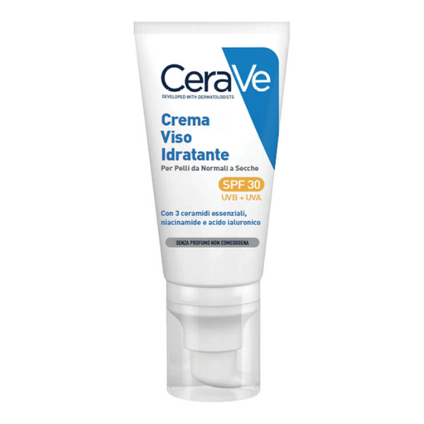 Cerave Crema Viso Idratante Spf30 52ml