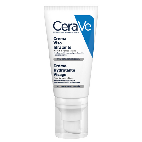 Cerave Crema Viso Idratante Pelli Da Normali a Secche 50ml