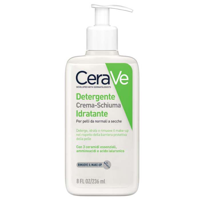 Cerave Detergente Schiuma Idratante 236ml - Cerave Detergente Schiuma Idratante 236ml