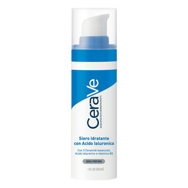 CeraVe Siero Idratante con Acido Ialuronico 30ml