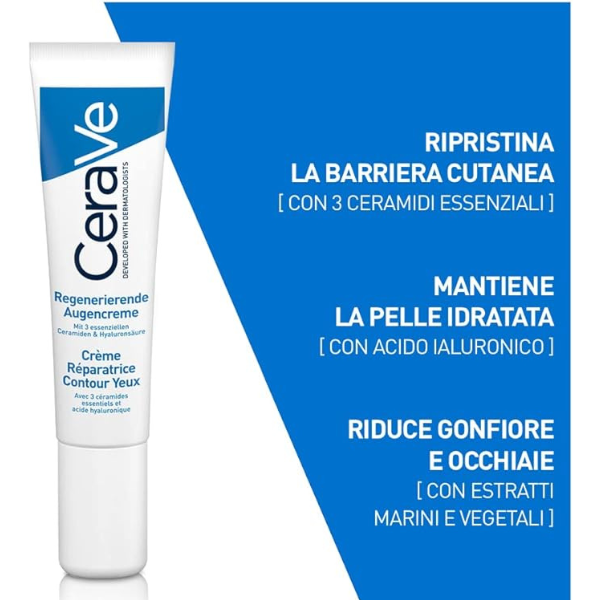 Cerave Crema Contorno Occhi Riparatrice 14ml - Cerave Crema Contorno Occhi Riparatrice 14ml