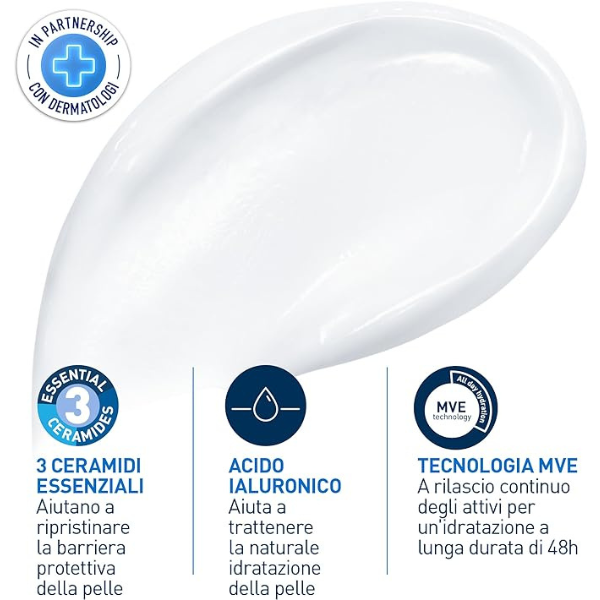 Cerave Crema Idratante Viso e Corpo 454g