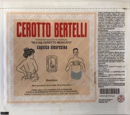 Cerotto Bertelli*medio Cm16x12 - Cerotto Bertelli*medio Cm16x12