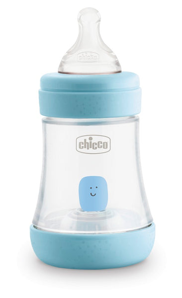 Chicco Biberon Perfect 5 Boy 150ml Silicone