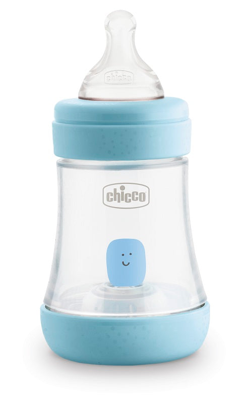 Chicco Biberon Perfect 5 Boy 150ml Silicone