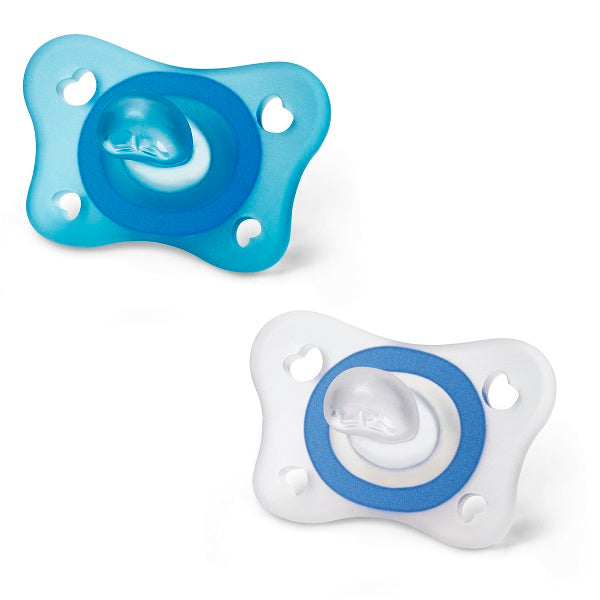 Chicco Gommottino Boy Silicone 2-6 Mesi 2pz